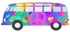 Image result for free clipart hippies dancing