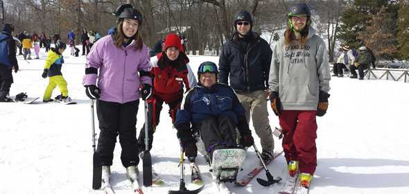 SEWASP SouthEastern Wisconsin Adaptive Ski Program